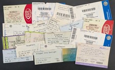 Glasgow Gig Tickets Mixed Lot (C-D) - Dream Theater, Converge, Deafheaven 