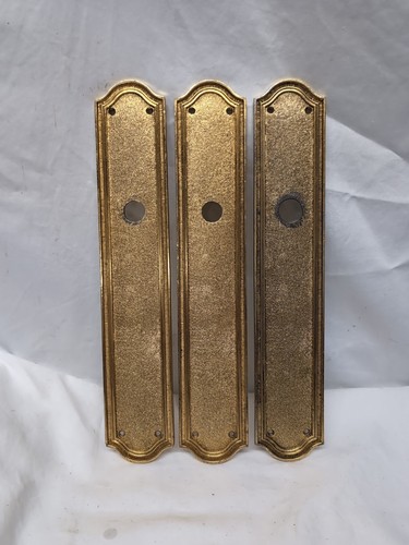 Vintage french brass door - vintage,