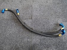 MITSUBISHI EVO  Oil filter housing and OIL COOLER lines