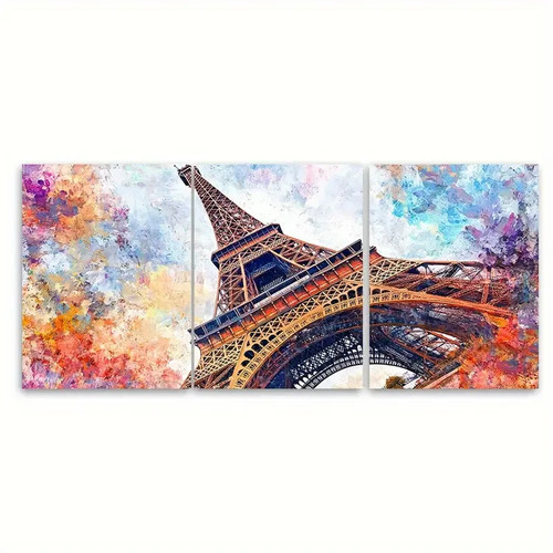 3pcs paris eiffel tower - 3pcs, travel