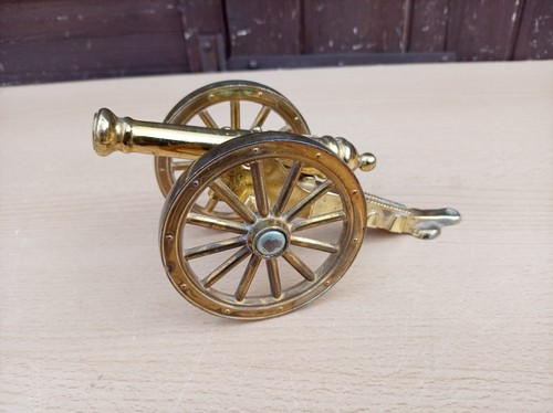 Solid brass cannon george - cannon,