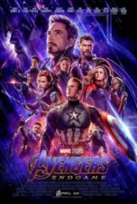 AVENGERS ENDGAME POSTER ART