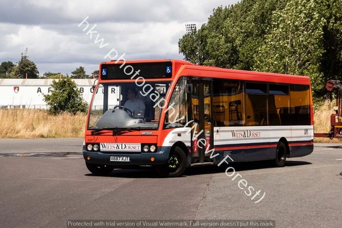 Bus photo wilts - &, dorset
