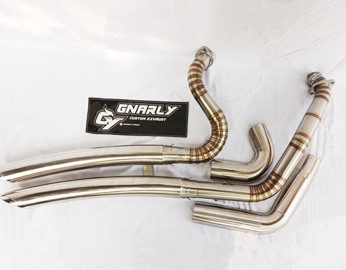 Custom radius exhaust pipe - radius,