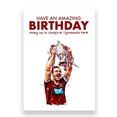 Hearts birthday card - hearts, heart