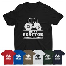 Farmer T-Shirt SELL MY