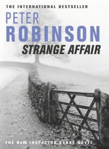 Strange affair peter robinson - affair,peter,