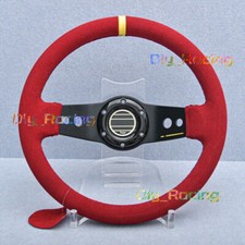 14inch Universal Red Suede