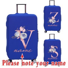 Personalised Custom Name Blue