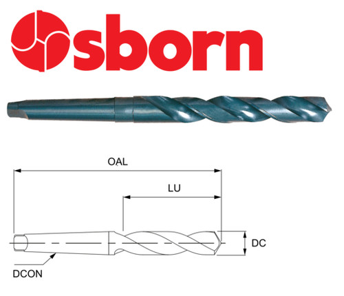 5mm drill morse taper shank - drill,