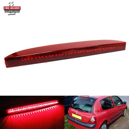 Red lens led high level - lens, third