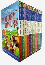 Enid Blyton Malory Towers Collection 12 Books Box Set - Brand New & Sealed