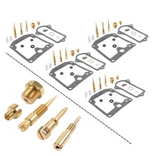 Set Of 4 Carburetor Carb Repair Kit Rebuild Part Fit Suzuki GS750 1977-1979