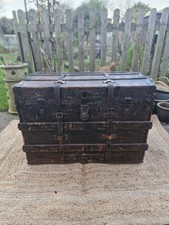 Antique Steamer Trunk Luggage