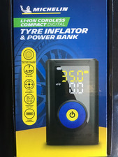 Michelin Tyre Inflator/Power