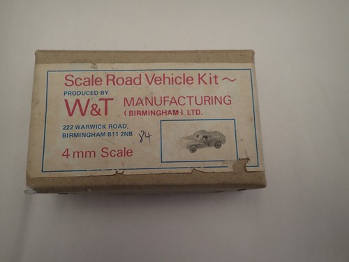 Kit 4mm scale - a1,