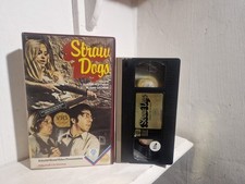 Straw Dogs - Big Box Vhs Pre