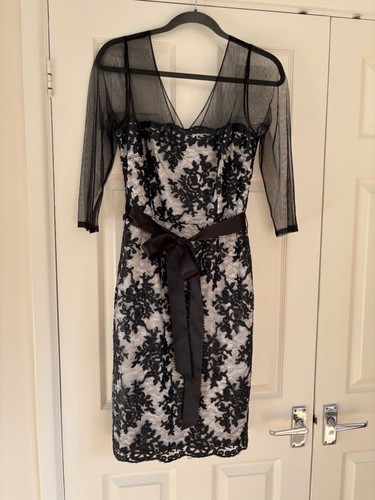 Adrianna papell black lace - papell,