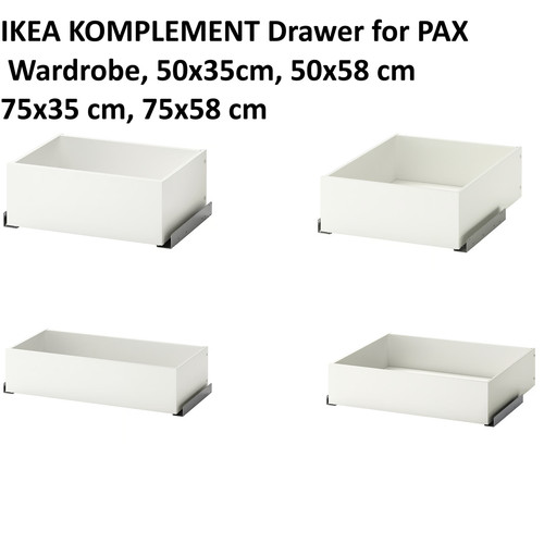 New ikea komplement drawer - ikea,