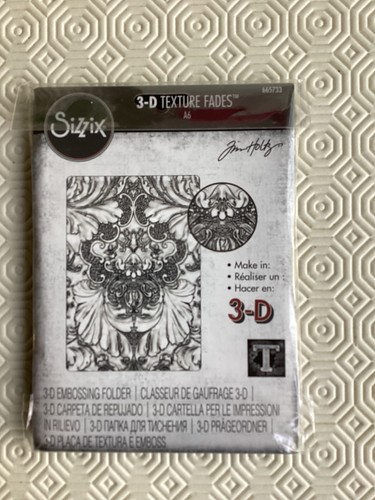 Sizzix embossing folder - sizzix,