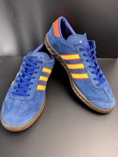 Adidas Hamburg Blue Orange Gum
