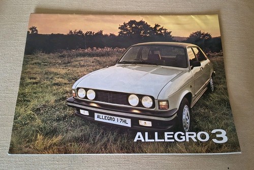 Austin morris allegro sales - allegro, 3
