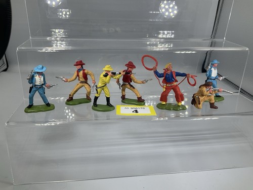 Britains cowboys lot - britains,
