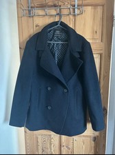 Next Pea Or Duffle Coat Navy