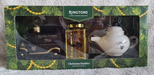 Ringtons shaped christmas - ringtons,