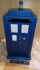 Rare 17" FULL METAL Doctor Who
