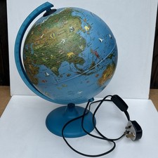 Scan Globe Illuminated Globe 25cm Light-Up Type X