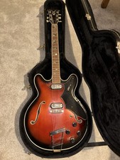Vox Lynx 1964 with Extremely Rare Batwing Pickgaurd. Case included  