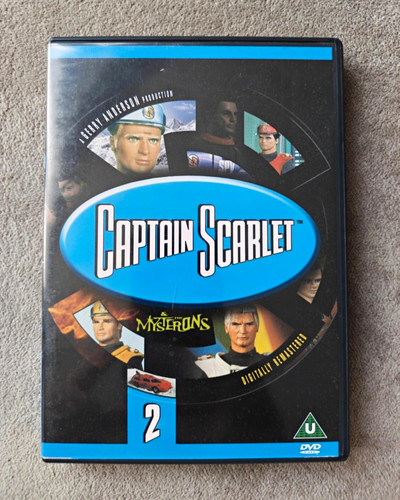 Captain scarlet the - captain,