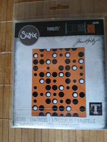 Sizzix tim holtz thinlits - tim,