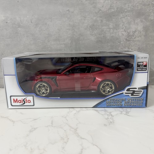 Maisto 2025 ford mustang - ford, gtd