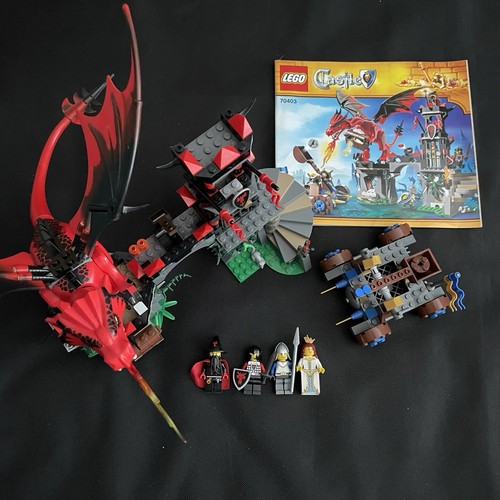 Lego castle 70403 - lego, dragon