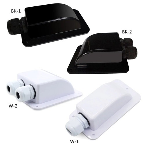Solar panel cable entry gland - cable,