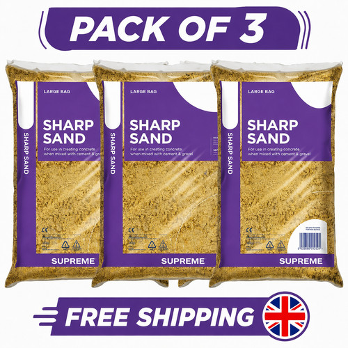 Sharp sand major bags - sharp,