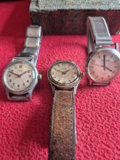 Three Military Style Vintage