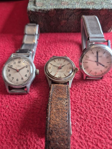 Three military style - three,