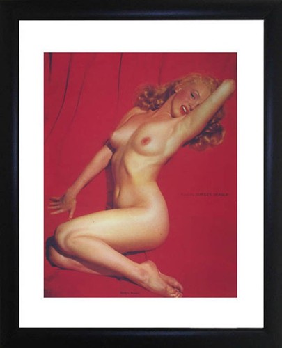 Marilyn monroe framed - marilyn, photo