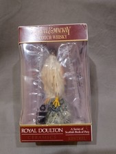 Whyte & Mackay Royal Doulton Ceramic Kestrel Figurine Decanter Boxed With foil