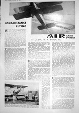 Old 1930 Aeroplane Victor