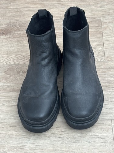 Palladium black ankle - ankle, boots