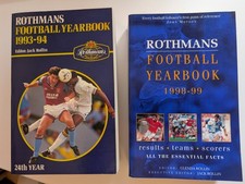 ROTHMANS FOOTBALL YEARBOOK