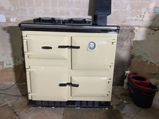 Rayburn 480AG gas cooker and boiler