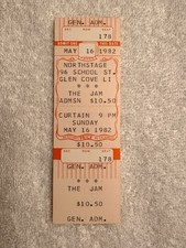 The Jam : 1982 Original