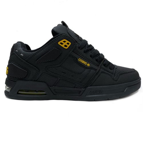 Osiris shoes peril black - osiris,
