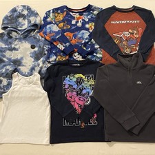 Boys Clothes Bundle 5-6 Years