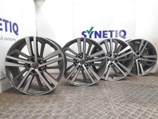 Set Of Genuine 20 Inch AUDI Q5 SQ5 Alloy Wheels Rims 80A601025AE 8J ET39